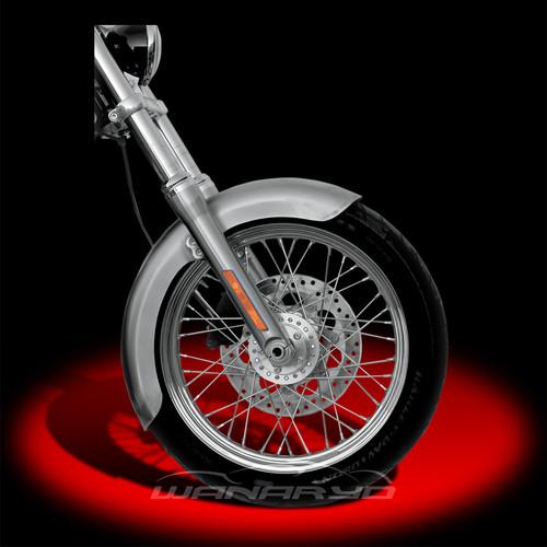 Custom rambler front fender, for 06-newer harley fxd dynas