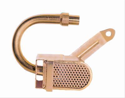 Milodon oil pickup press fit aftermarket pan style hv pump chevy small block ea