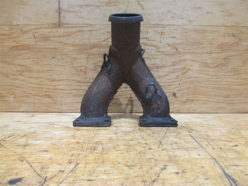 Enticer exhaust y pipe yamaha