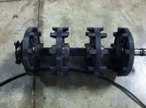 Ski doo mxz mxzx zx driver drive shaft cogs sprockets