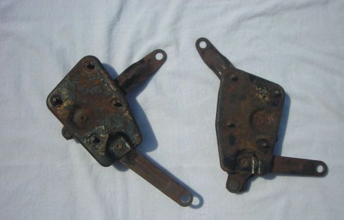 1953-1955 ford pickup truck hood hinges
