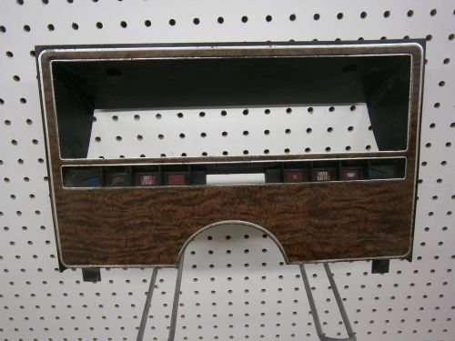 1973 ford ltd dash panel oem d3ab-65045b60b