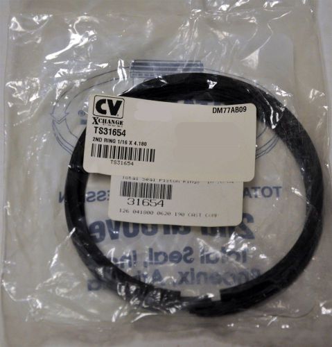 Total seal 31654 cast 2nd ring 4.180" bore 1/16" height .190" width 8 pack