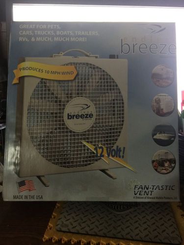 12v fan rv camp portable free standing fan instant air flow vent compact 3 speed