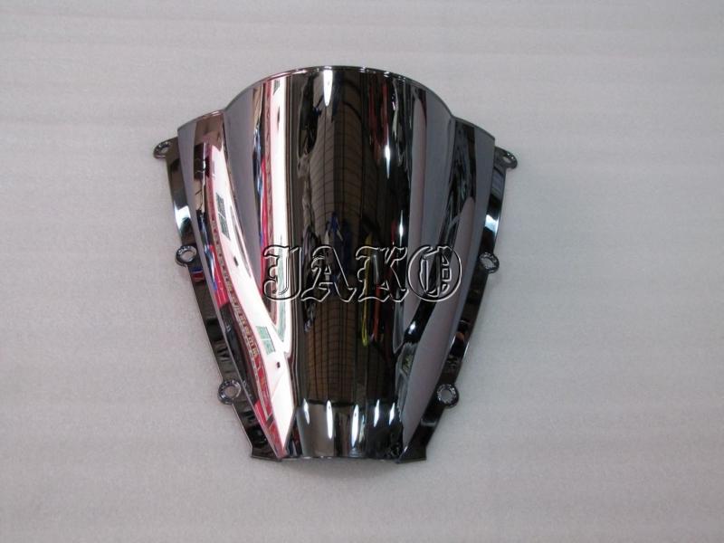 Windshield mirror screen racing windscreen for honda cbr600rr 2003 2004