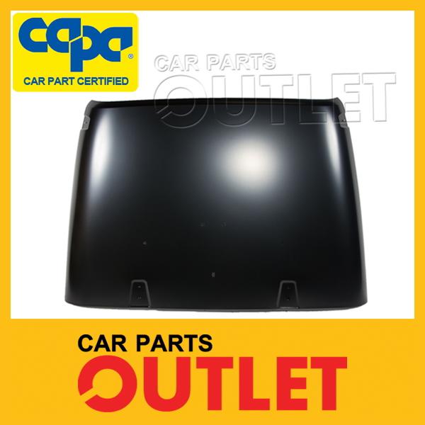 Capa 07-11 jeep wrangler primed hood panel assembly new replacement 08 09 10