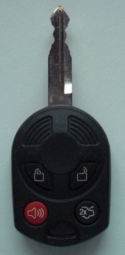 Ford key / keyless entry remote / 4 button key fob / fcc: oucd6000022