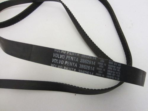 Volvo penta new oem serpentine &amp; alternator belt 3862614 8.1l v8