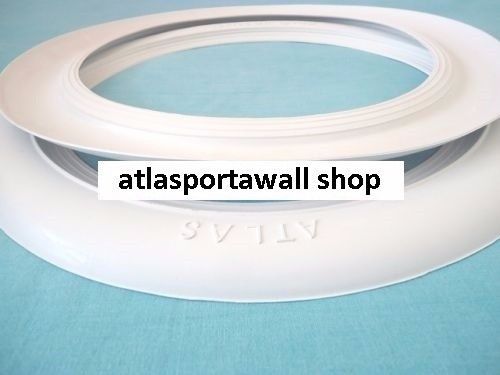 White wall &#039;&#039;13&#034; 14&#034; and 15&#039;&#039; atlas 2&#039;&#039; new! car tire insert trim 2 pcs spare..