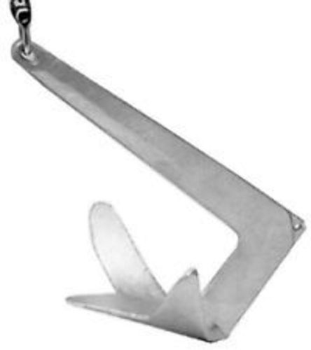 Lewmar 33 lb. horizon claw anchor stows easily cast steel 57915 lc