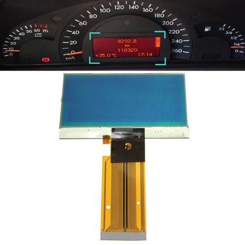 Speedometer lcd screen cluster glass instrument for mercedes w203 c230 c240 c320