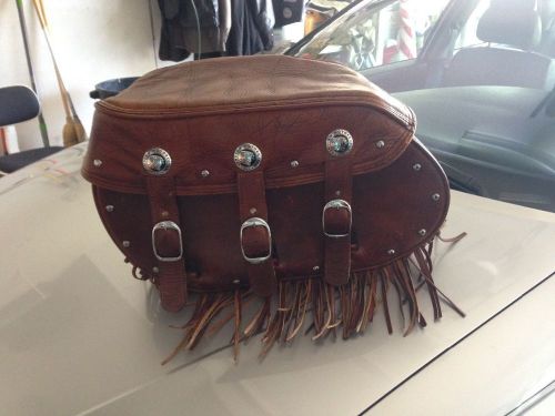 Indian motorcycle saddlebag