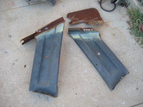 ★100 point cars★68-72 skylark,special★trunk side support braces★ hard 2 find