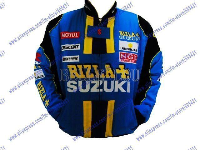 2013 new hot top jacke blouson suzuki gsxr moto racing noi  size:m,l,xl,xxl,xxxl