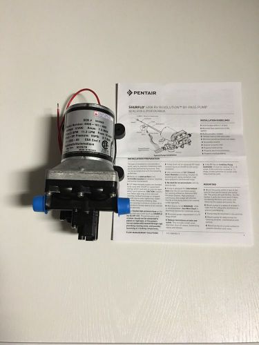 New shurflo 12v 3.0 gpm rv water pump 4008-101-a65 revolution
