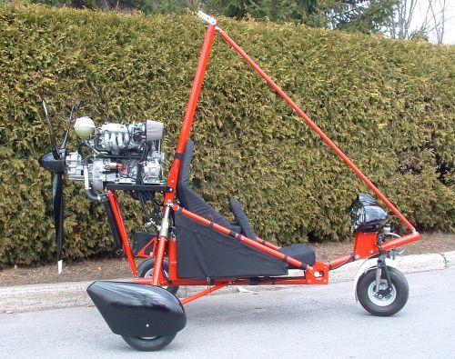 &#034;eagle&#034; - weight-shift experimental ab (ultralight) trike plans