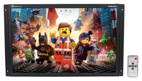 Rockville rvm1900 19&#034; bus/rv/truck lcd raw panel screen monitor hdmi+vga+rca