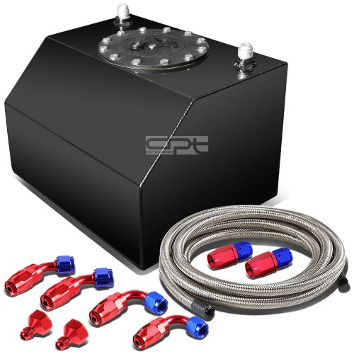 4 gallon lightweight coated race reserved tank+cap+level sender+nylon line kit