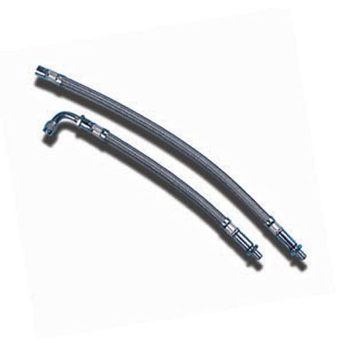 Wheel masters 9014-4 stainless steel 7" straight hose 4 pack