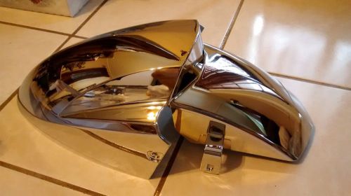 Scooter 125cc 150cc gy6 chrome front fender new generation