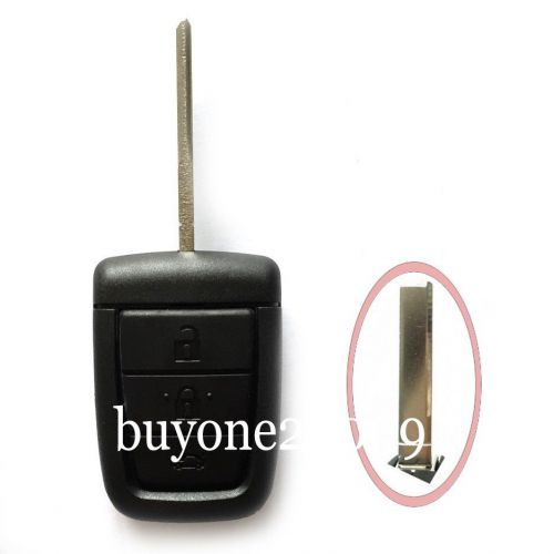 2015 replacementremote key case shell 3+1 button for chevrolet holden commodore
