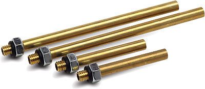 Sync pro 6mm brass adapter set