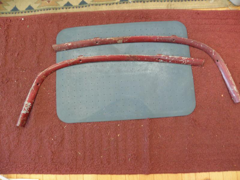 1956 ford windshield int garnish trim molding molding lower r/l cars sedan wagon