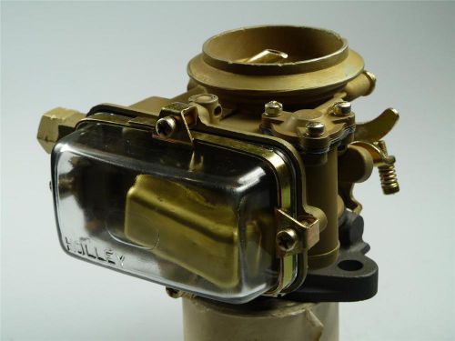 1959 edsel carburetor holley 1904 h1 1bbl w/glass bowl 223ci l6 w/m/t#180-1191