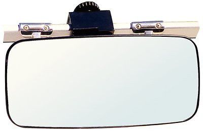 Cipa boat marine universal rearview  mirror, 7" x 14"  m2000