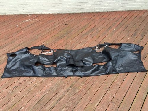 50398600 front porsche number custom boxster car part bra mask