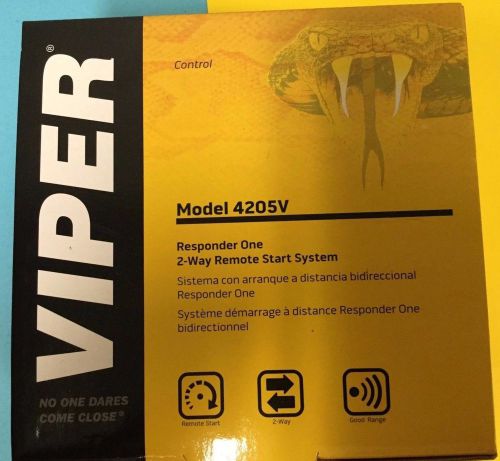 Viper 4205v 1 button 2 way remote start 9320709732