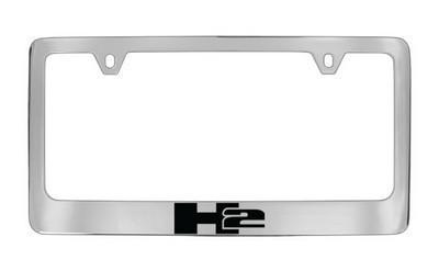 Hummer genuine license frame factory custom accessory for h2 style 5