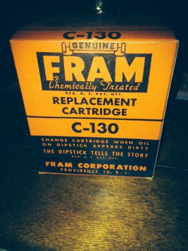 Fram c-130 replacement cartridge