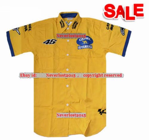 F1 formula 1 official racing shirt motor motorcycle sports yamaha camel