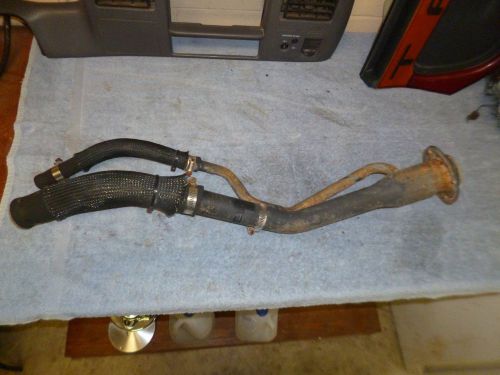 97 98 99 00 01 02 03 f150 gas fuel tank filler neck hose tube used fleetside