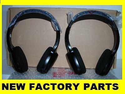 2 fusion infrared headphones headsets new