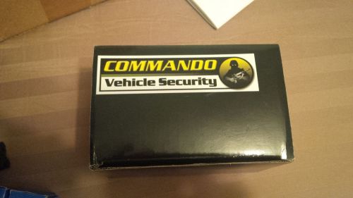 Commando model ke-30 remote keyless entry 30 amp relays pigtails