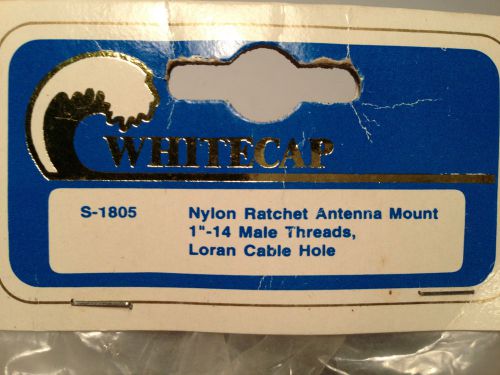 Nylon ratchet one inch antenna mount