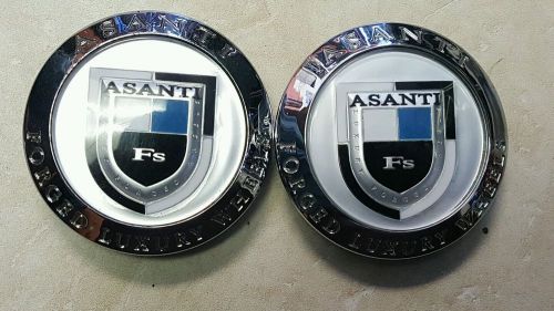 Asanti asanti-fs-cap lg0607-25 chrome center cap