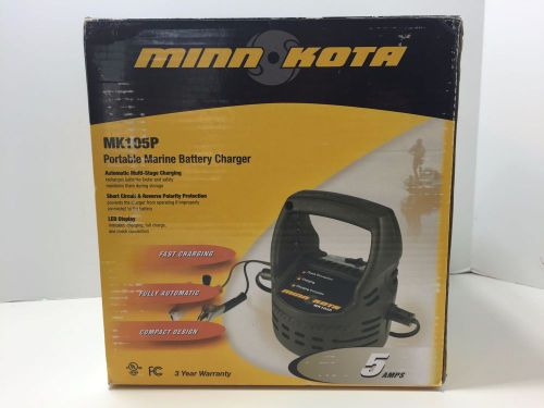 MinnKota MK-105P Portable Battery Charger, image 1