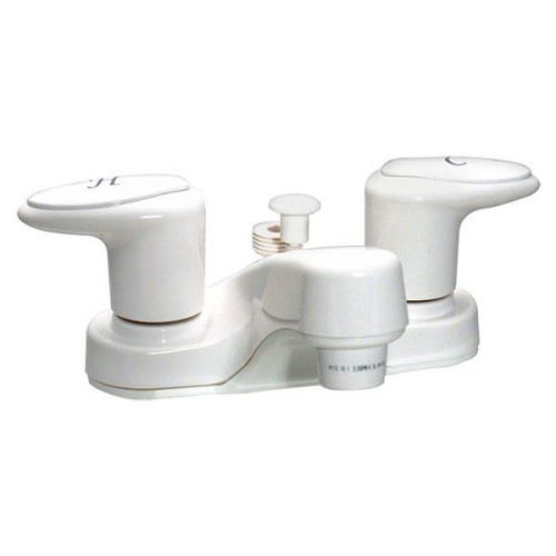 Valterra pf222241 white 2-handle 4 in faucet with diverter (phoenix r4477-i)