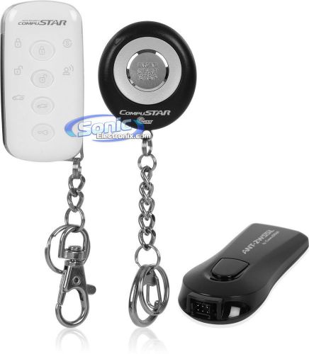 Compustar rf2w900 2-way car alarm remote w/ led lights works w/ compustar alarms