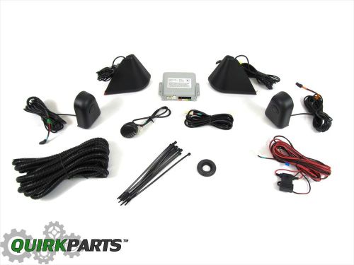 09-16 ram 1500 10-16 ram 2500 3500 park back up assist sensor kit oem new mopar