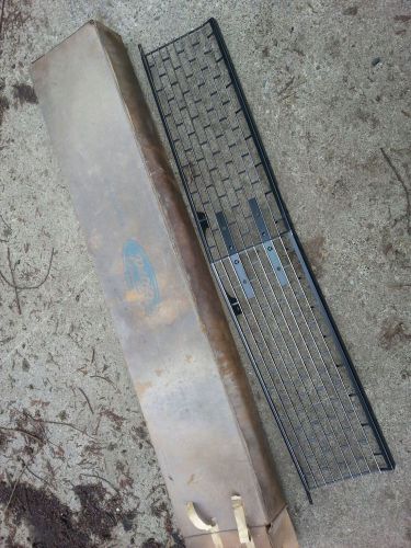 1966 66 mustang shelby 350h nos grill c6zz-8200-a original ford oem