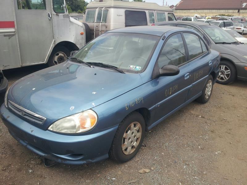 00 01 02 kia rio automatic transmission