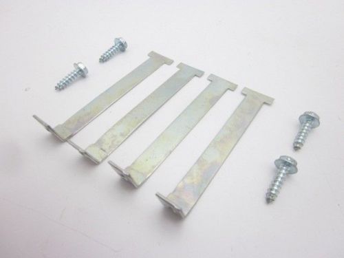 Corvette new underbody exhaust heat shield stainless steel strap set 1963-1967