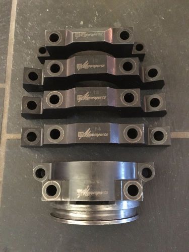 Sbc 400  billit splayed main caps