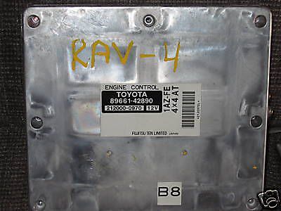 Engine computer 2001-2003 toyota rav4 ecm, ecu  repair