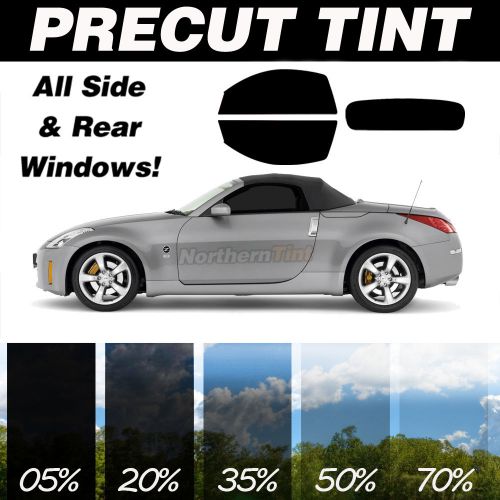 Precut all window film for nissan 350z convert. 04-08 any tint shade