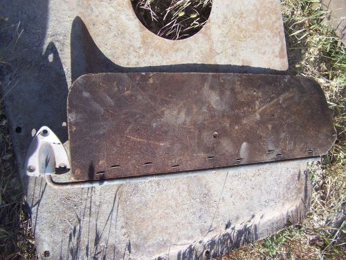 1948 1949 1950 ford f1 van truck drivers side sun visor oem f2 f3 f4 f5 f6